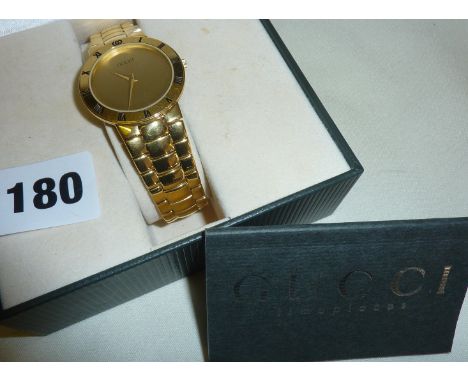 Sold at Auction: GUCCI Gold Tone Cigarette Box, Italy