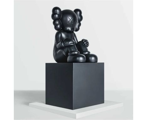 Kaws (American 1974-), 'Watching (Bronze)', 2022, bronze sculpture, engraved with the artists signature and edition number, f