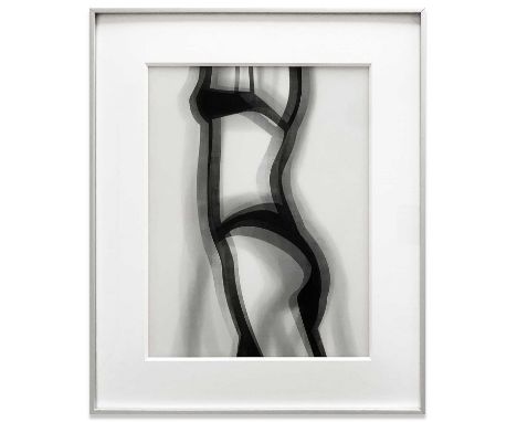 Julian Opie (British 1958-), 'Suzanne Walking (Back)', 2006, acrylic lenticular print, numbered from an edition of 1000 to th