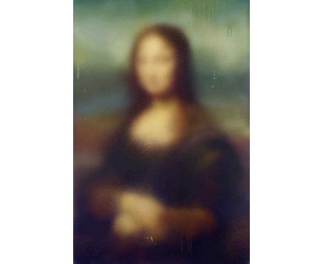 Miaz Brothers (Italian Duo), 'Mona Lisa', 2021, giclee print in colours on wove paper, signed and numbered from an edition of