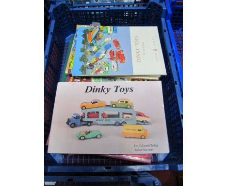 Toy Collecting Literature, two Hornby 'O' gauge books by Chris and Julie Greabe, Dinky Toys by Dr. Edward Force, Dinky Toys a