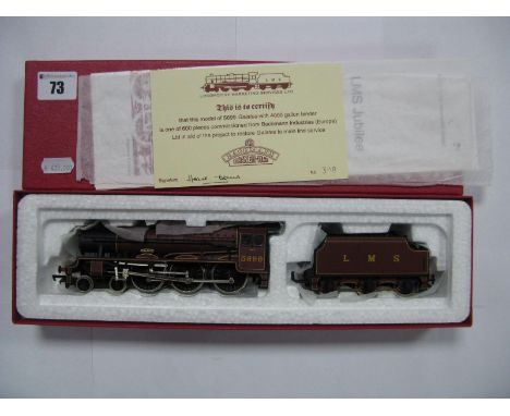 A 'OO' Scale 4-6-0 Jubilee Class Locomotive - 'Galatea' R/No.5699 by Bachmann, limited edition. Appears unused. Boxed with ce