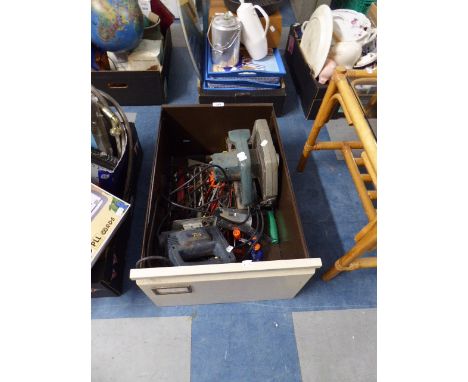 A Box of Power and Workshop Tools