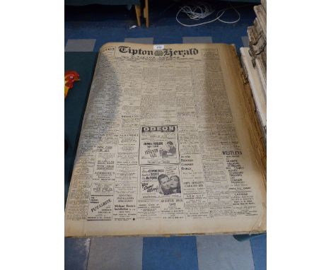 A Folio of Tipton Herald Newspapers, 1946