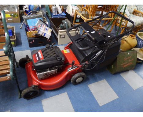 A LawnFlite 383 SPE Rotary Lawn Mower