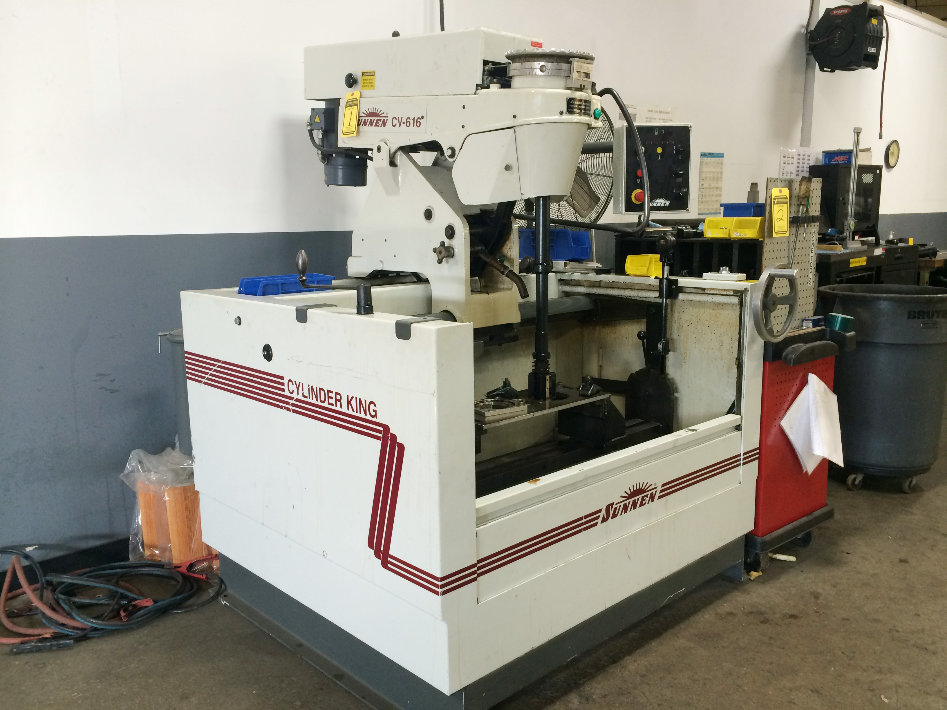 2003 SUNNEN CYLINDER KING AUTOMATIC VERTICAL HONING MACHINE, MODEL CV
