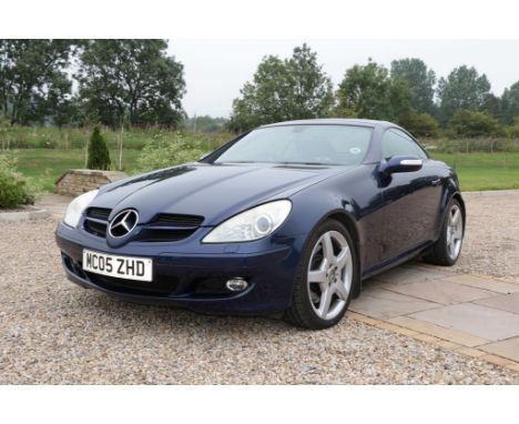 2005 Mercedes SLK 350 Auto Convertible Registration number: MC05 ZHD Date of first registration: 27/04/2005 VIN number: WDB17