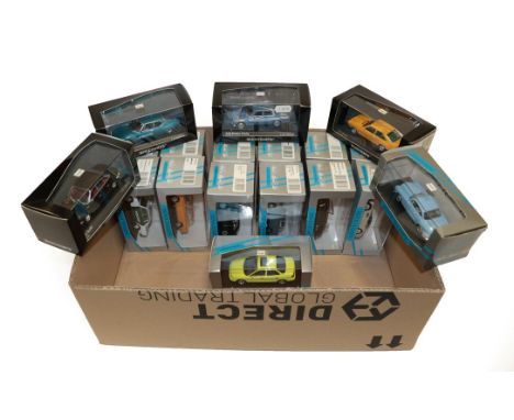 Minichamps Various Cars Ford Scorpio, Ford Galaxy, Jeep Grand Cherokee, Opel Kapitan, 2xMercedes Benz W123, Mercedes Benz 280