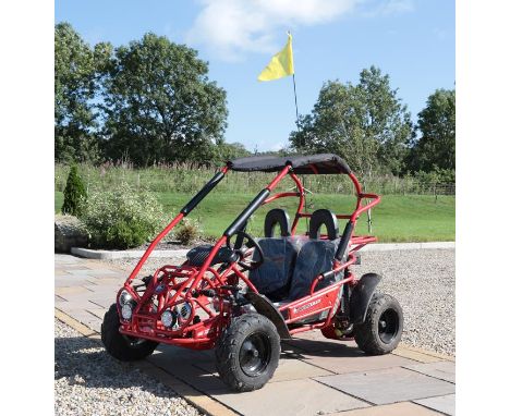 Quadzilla Midi Bug Serial Number: LOBBTNOY0E0004138 Powered by a 168cc 4 stroke engine With copy of sales receipt: purchased 
