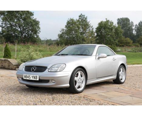 2000 Mercedes SLK 200 Kompressor Registration number: W845 YNB Date of first registration: 20/04/2000 VIN number: WDB1704442F