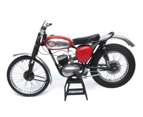 BSA Bantam D7 Trials Date of first registration: N/A Registration number: Q35 CFG VIN number: SABUR0322B308014 Engine number: