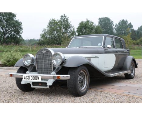 1980 Panther De Ville Saloon VI2 Automatic Registration number: AGO 380W Date of first registration: 01/09/1980 VIN number: 2