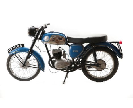 BSA Bantam D7 Date of first registration: Registration number: UYJ 686 VIN number: D72103 Engine number: GD74954 MOT expires: