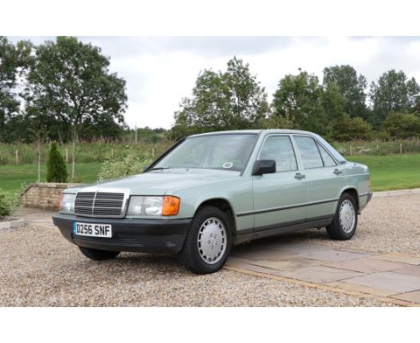 Mercedes 190 E Registration number: D256 SNF Date of first registration: 01/02/1987 VIN Number: WDB2010242F333808 Engine Numb