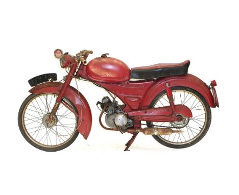 Dunkley Whippet Sports 65cc Date of first registration: N/A Registration number: UTY 129 VIN number: N/A Engine number: N/A M