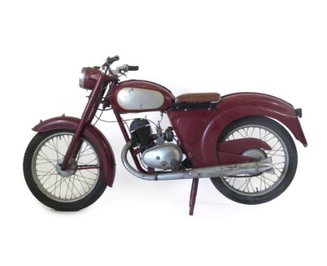 Circa 1958 James Cadet Date of first registration: N/A Registration number: N/A VIN number: CL15A9500 Engine number: 15T2337 