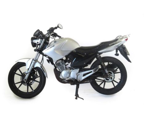 2011 Yamaha YBR125cc Date of first registration: 30 09 2011 Registration number: PN61 USO Vin number: LBPRE052000018427 Engin