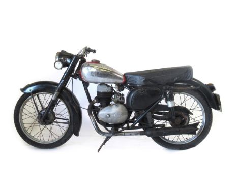 Circa Late 1950's Moto Salira Villiers Date of first registration: N/A Registration number: N/A VIN number: 51618 Engine numb