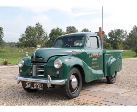 1953 Austin A40 Pickup Date of first registration: 04/04/1953 Registration number: OAL 602 VIN number: GQU4/15044 Engine numb