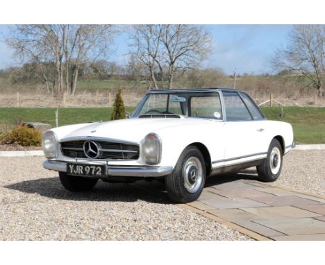 1965 Mercedes Pagoda 230 SL Coupe (Manual) Date of first registration: 11/02/1965 Registration number: YJR 972 VIN number: 11