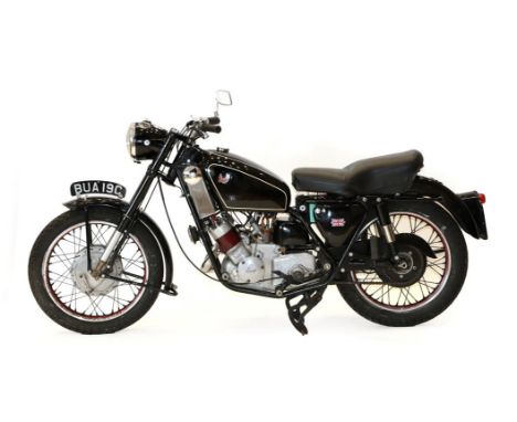 Scott Flying Squirrel 596cc Date of first registration: 10/05/1965 Registration number: BVA 19C Vin number: 51352 Engine numb