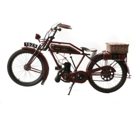 Circa 1927 Monet Goyon Date of first registration: N/A Registration number: N/A VIN number: N/A Engine number: Villiers W3389