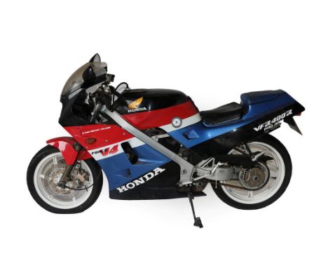 Honda NC24 VFR400r Date of first registration: IN UK 24/04/1995 Registration number: D739 KPT Vin number: NC241007467 Engine 