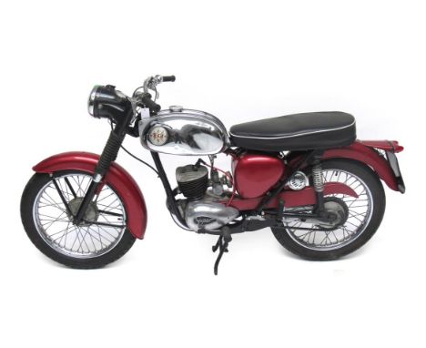 1970 BSA Bantam B175 Date of first registration: 04 05 2017 Registration number: HGU 743J VIN number: ND06478B175 Engine numb