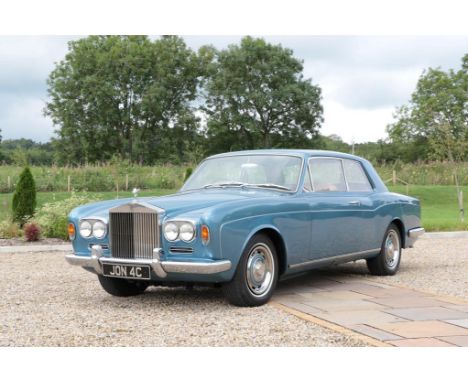 1967 Rolls Royce Mulliner Park Ward Registration number: XUR 523E (currently on cherished registration number) Date of first 