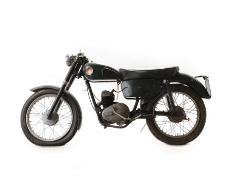 1959 Francis Barnett Falcon 197cc Date of first registration: N/A Registration number: N/A Vin number: TM8210 Engine number: 