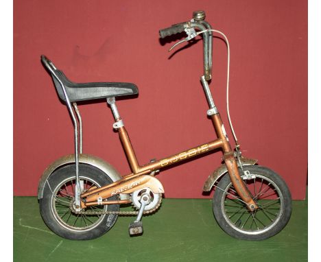 A vintage Budgie bicycle