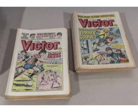 Vintage Victor comics full year 1988