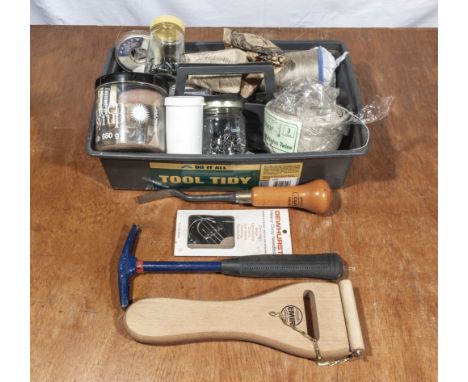 Upholstery tools and fixing etc