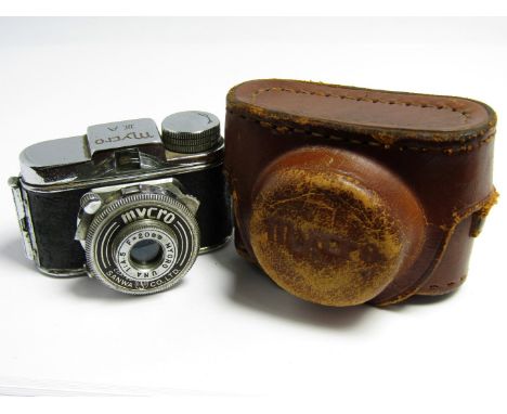 A Sanwa Co Ltd Mycro miniature camera
