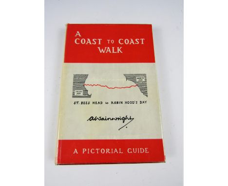 Alfred Wainwright, A Coast to Coast Walk, first edition, signed by the author