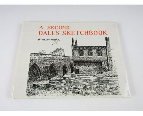 Alfred Wainwright, A Second Dales Sketchbook, first edition, signed by the author