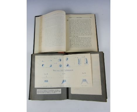 An important typewritten manuscript Great War diary memoir, that of 16674 Private V O Leach, 8th (Service) Battalion, Bedford