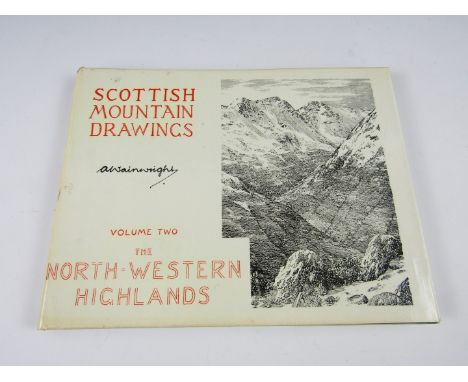 Alfred Wainwright, Scottish Mountain Drawings, The North-Western Highlands, first edition, signed by the author