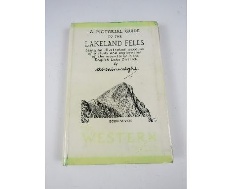 Alfred Wainwright, The Western Fells, first edition, signed by the author