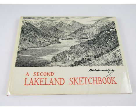 Alfred Wainwright, A Second Lakeland Sketchbook, first edition, signed by the author