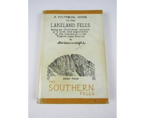 Alfred Wainwright, The Southern Fells, first edition, signed by the author