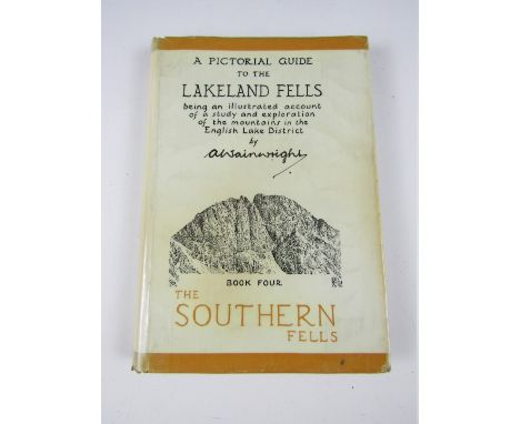 Alfred Wainwright, The Southern Fells, first edition, signed by the author