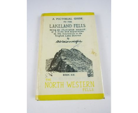 Alfred Wainwright, The Northern Western Fells, first edition, signed by the author