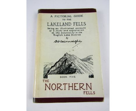 Alfred Wainwright, The Western Fells, first edition, signed by the author