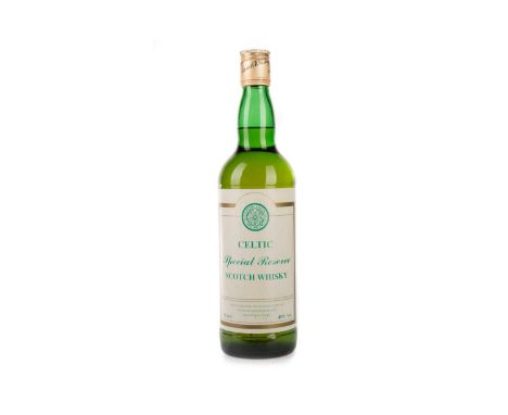 CELTIC F.C., CENTENARY SPECIAL RESERVE WHISKY, BLENDED WHISKY 40% ABV / 70cl