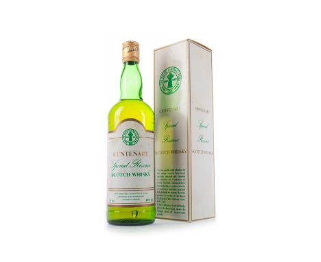 CELTIC F.C., CENTENARY SPECIAL RESERVE, SCOTCH WHISKY 40% ABV / 75cl