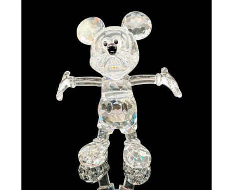 Lead crystal part of the Disney Showcase collection and he is made with jet crystal and frosted crystal eyes and nose. Swarov
