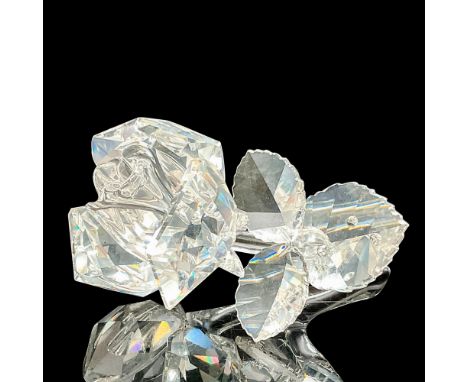 This Swarovski crystal rose was part of the Exquisite Accents collection and was later moved to the In the Secret Garden them