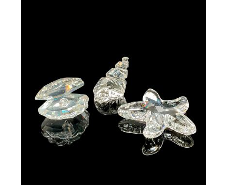 This Swarovski crystal maritime trio set was part of the South Sea theme group. The individual items could be purchased separ
