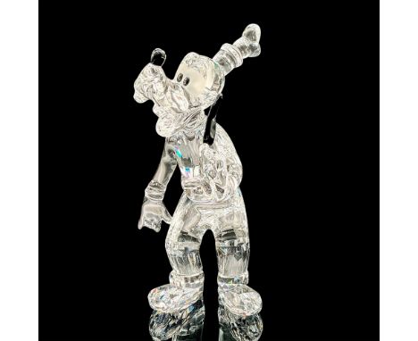Lead crystal part of the Disney Showcase Collection and he is made with frosted crystal eyes and jet crystal nose, ears, and 